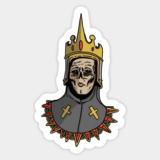 The Magnificent Undead Sticker